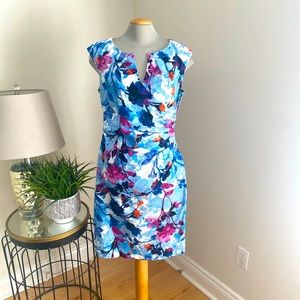 Adrianna Papell flower dress